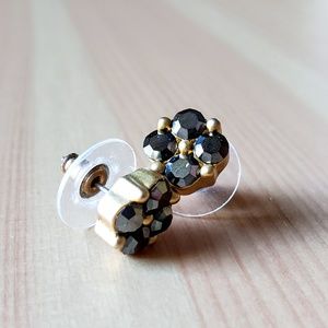 Sparkly Cluster Earrings